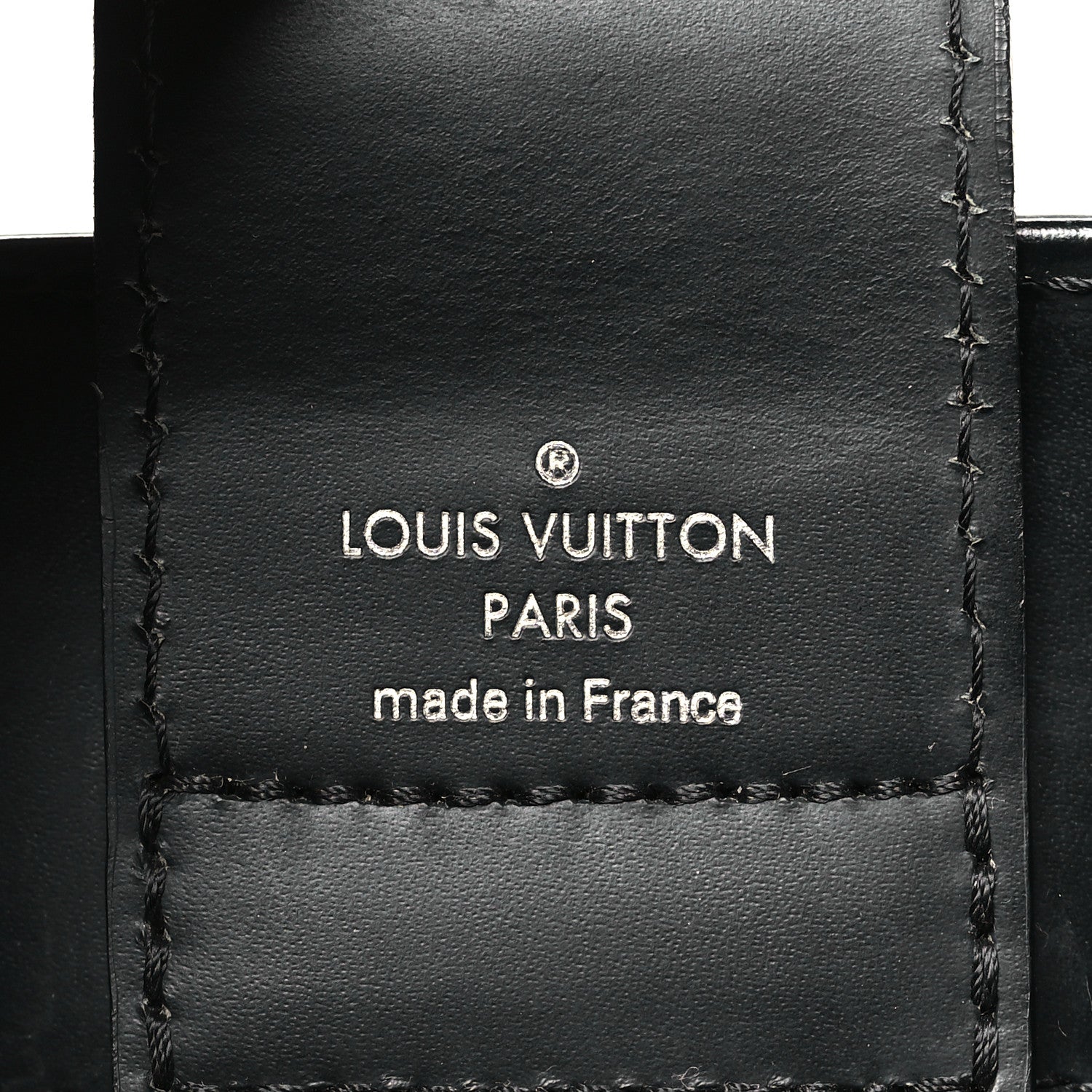 Louis Vuitton Epi Kleber PM Black 6 of 9