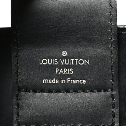 Louis Vuitton Epi Kleber PM Black 6 of 9