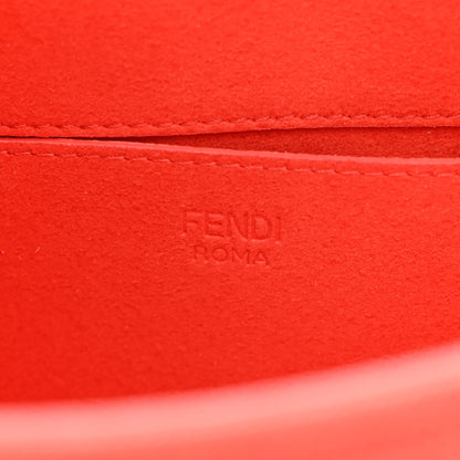 Fendi Technical Fabric FF Midi Chain Baguette Tulipano 6 of 12