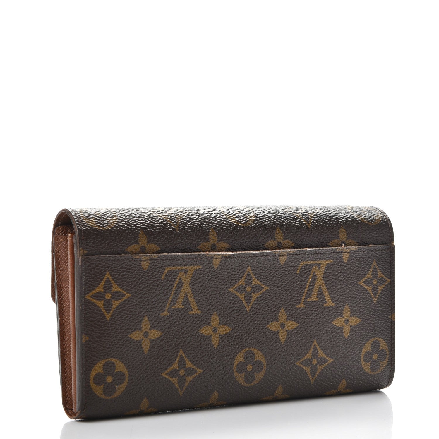 Louis Vuitton Monogram Sarah Wallet NM 3 of 15