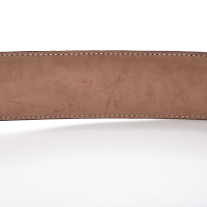 Gucci Imprime Monogram Interlocking G Belt 105 42 Verdant 11 of 12