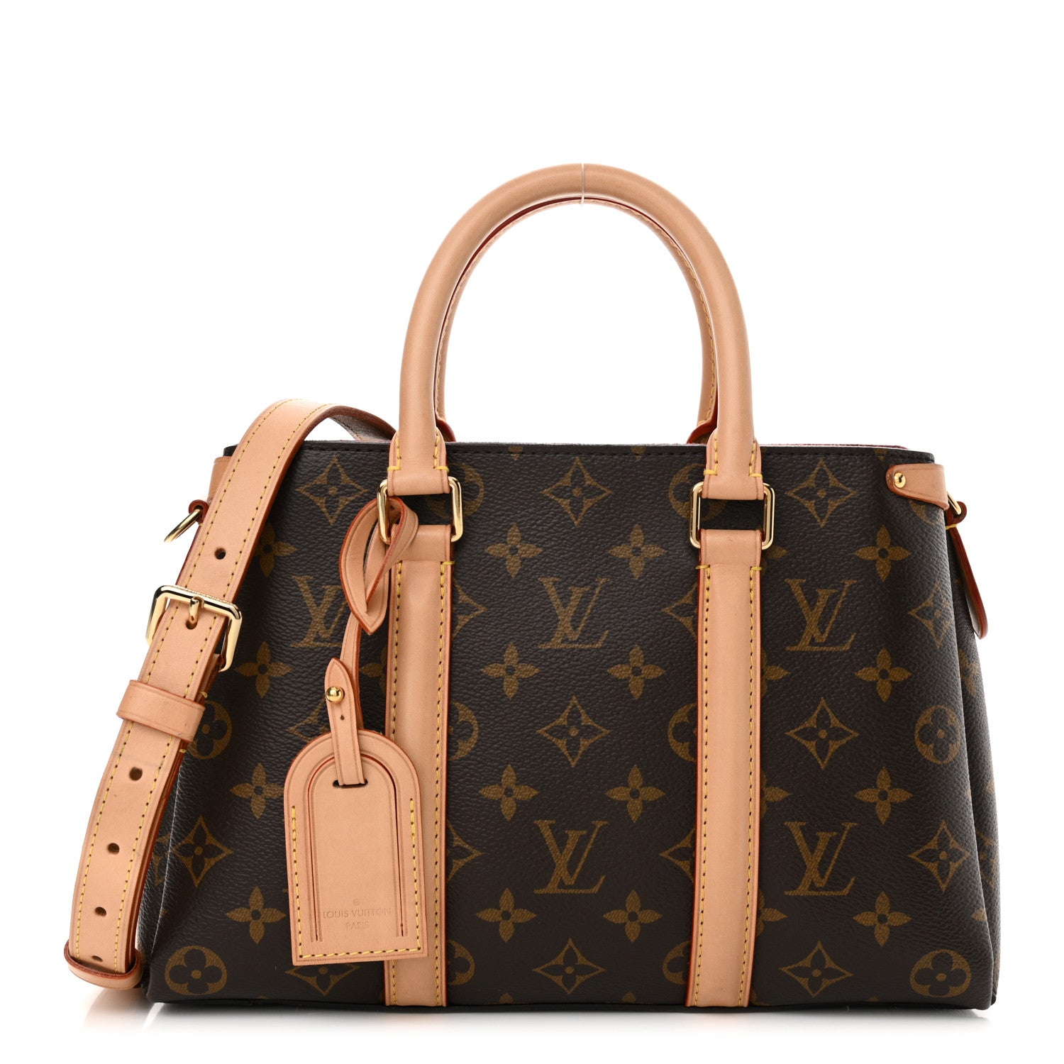 Louis Vuitton Monogram Soufflot BB 1 of 10