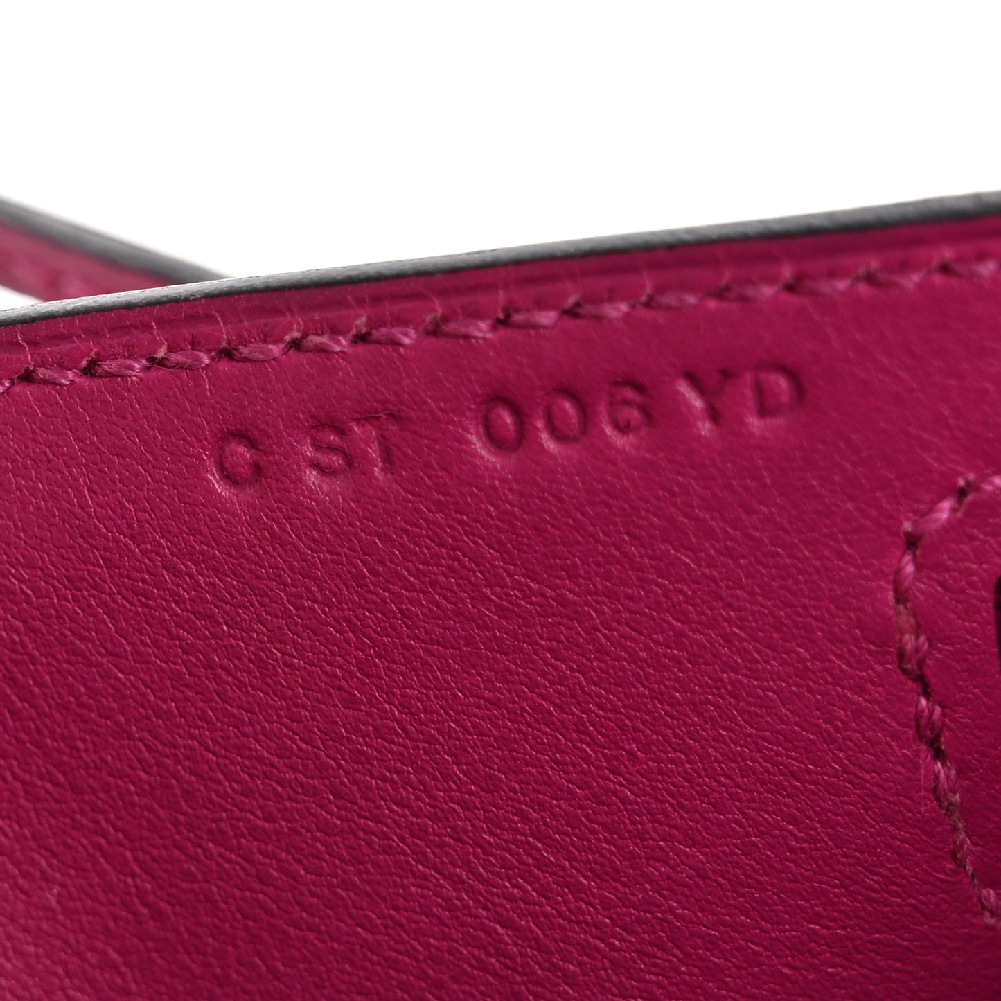 Swift Kelly Pochette Clutch Rose Pourpre