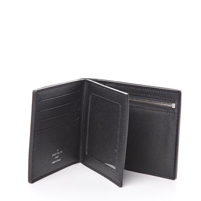 Louis Vuitton Taiga Wallet Black 5 of 7