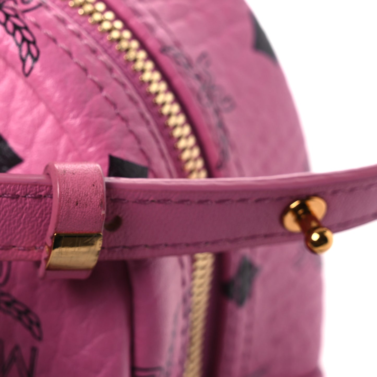 Visetos Side Stud X-Mini Stark Bebe Boo Backpack Pink