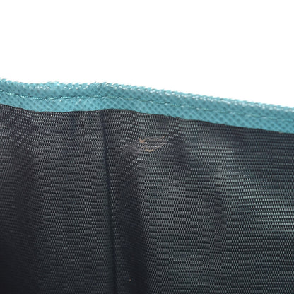 Prada Saffiano Metal Continental Flap Wallet Anice 13 of 16