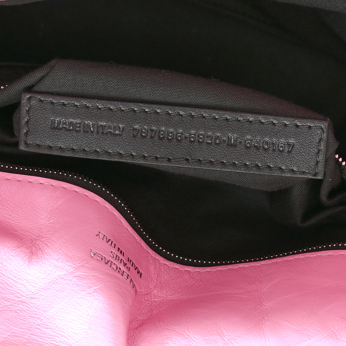 Small Monaco Sling Shoulder Bag Pink