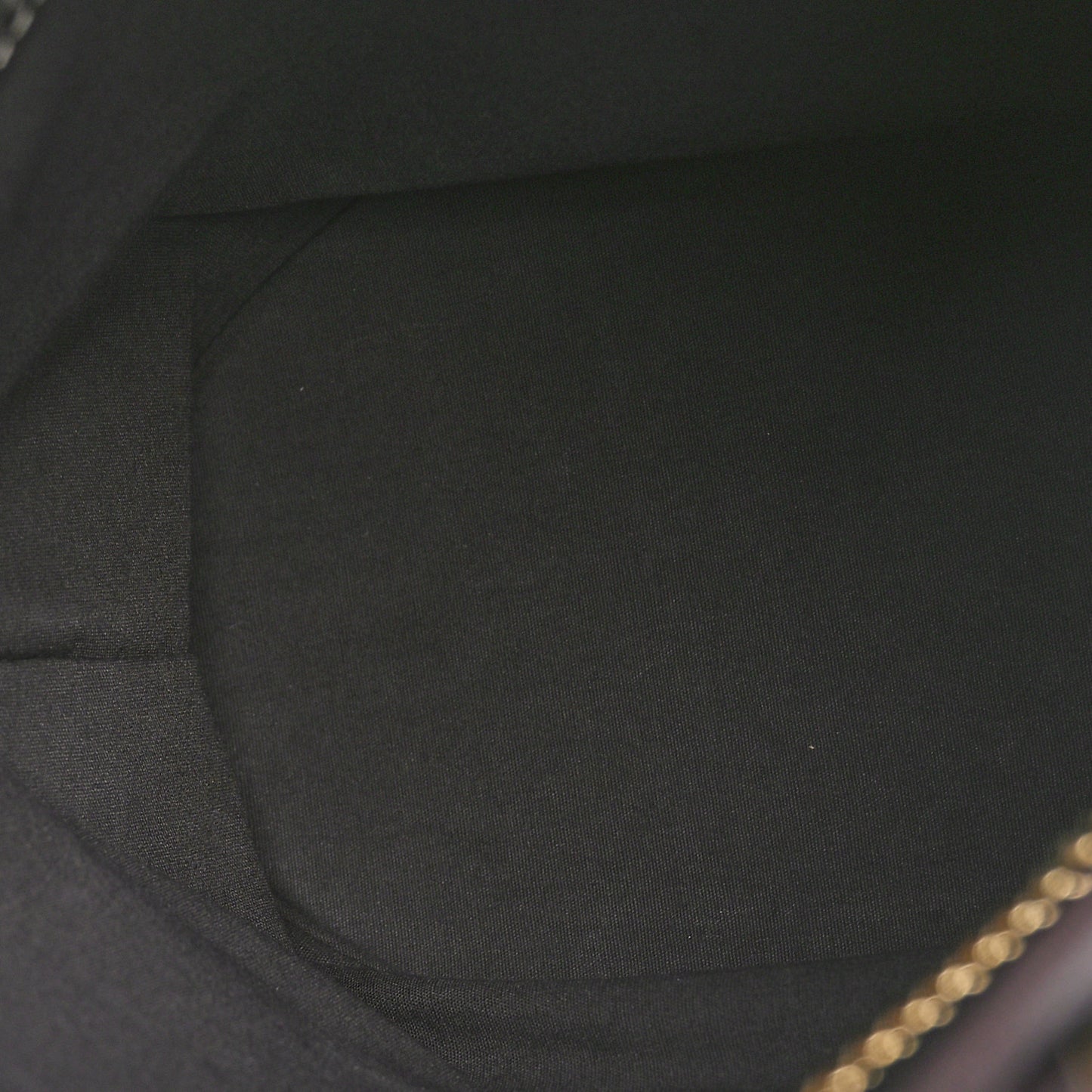 Mini Lin Monogram Bucket Bag Ebene