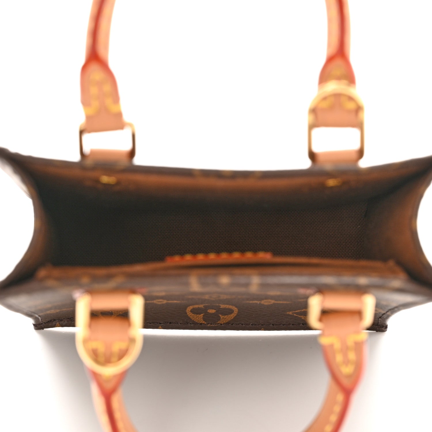 Louis Vuitton Monogram Petit Sac Plat 5 of 10