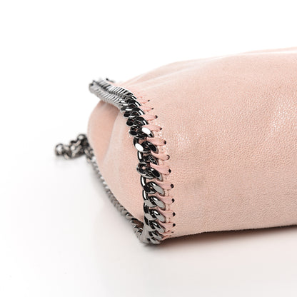 Stella McCartney Shaggy Deer Mini Falabella Fold Over Tote Powder 8 of 10