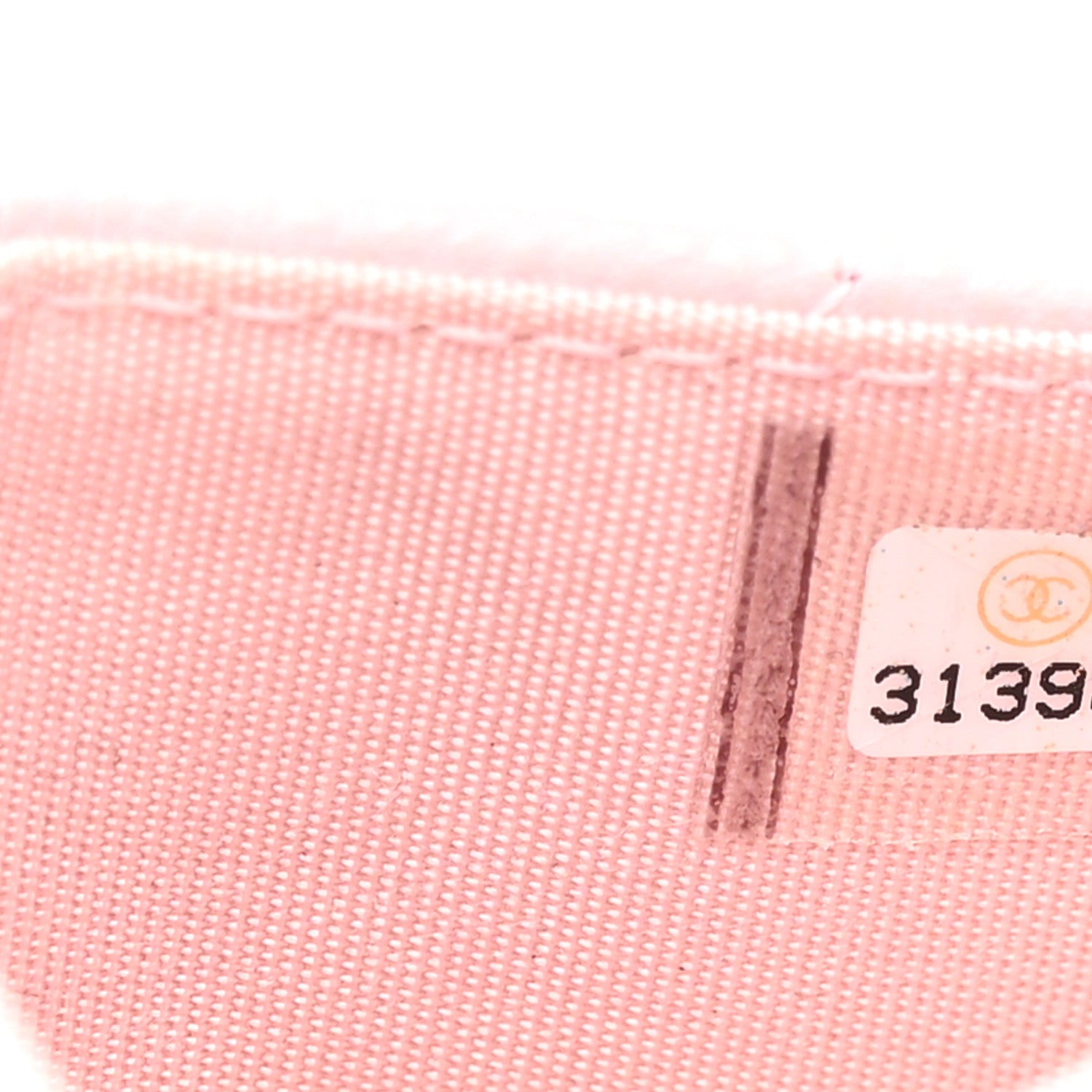 Chanel Caviar Quilted Coco Candy Card Holder On Chain Light Pink 8 of 8