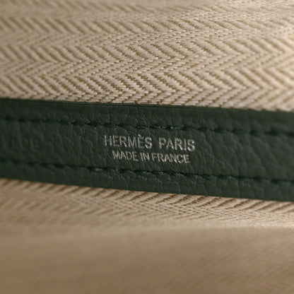 Hermes Vache Country Garden Party 36 MM Vert Amande 5 of 13