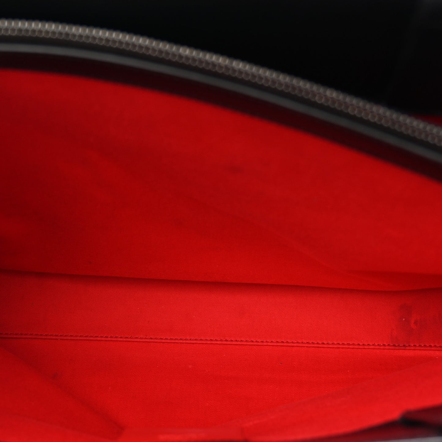 Calfskin Tactical Tote Black