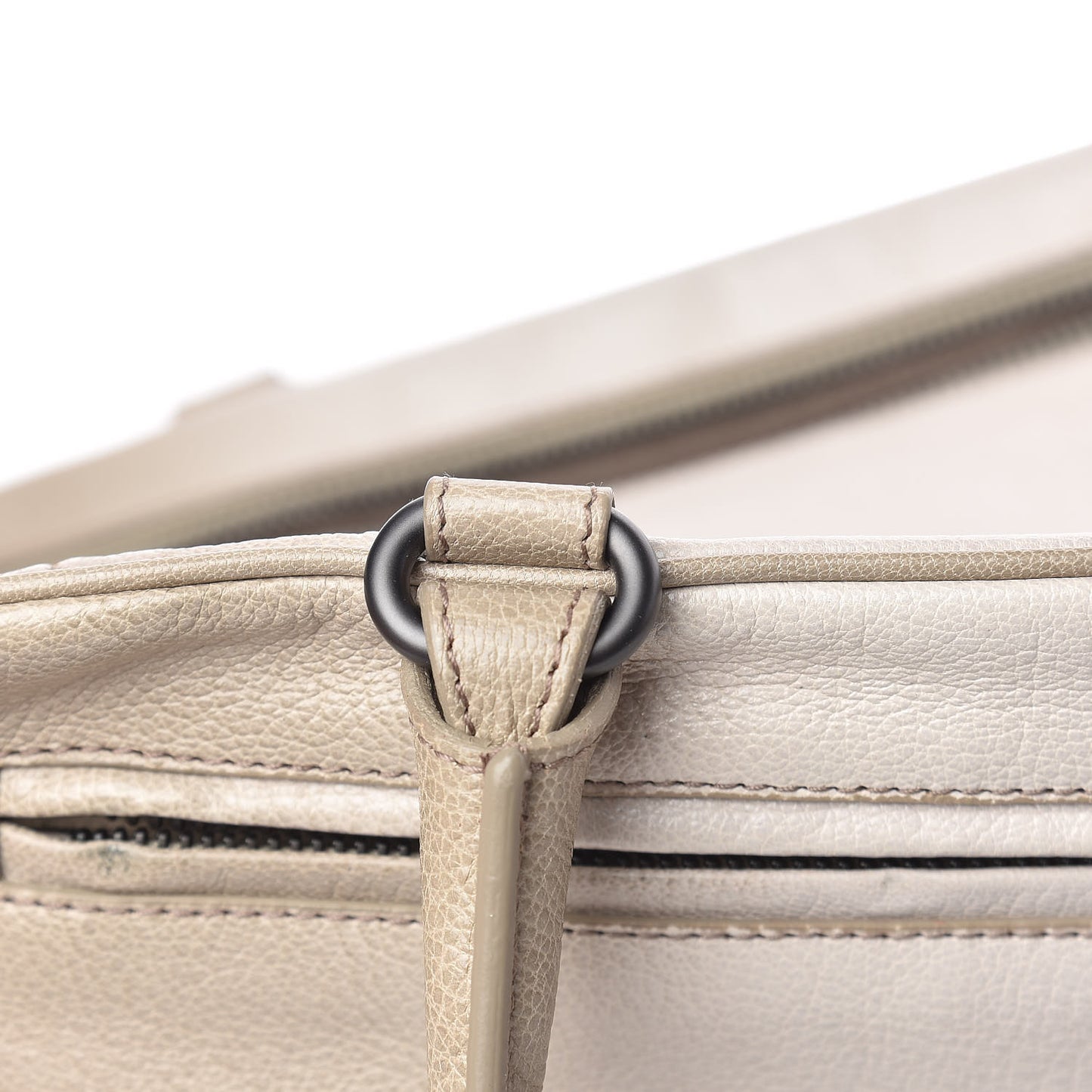 Madras Goatskin Sfumato Brera Bag Sand