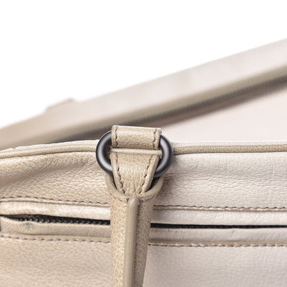 Bottega Veneta Madras Goatskin Sfumato Brera Bag Sand 13 of 23