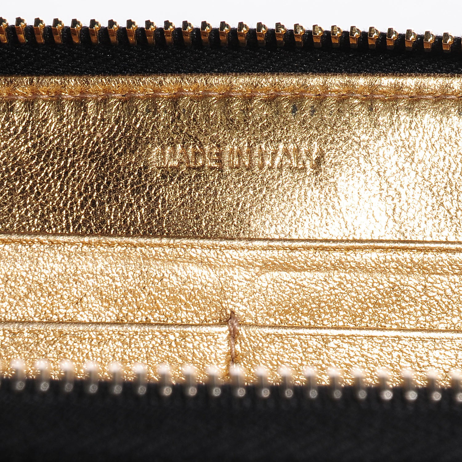 Prada Spazzolato Zip Around Wallet Nero Black 9 of 9