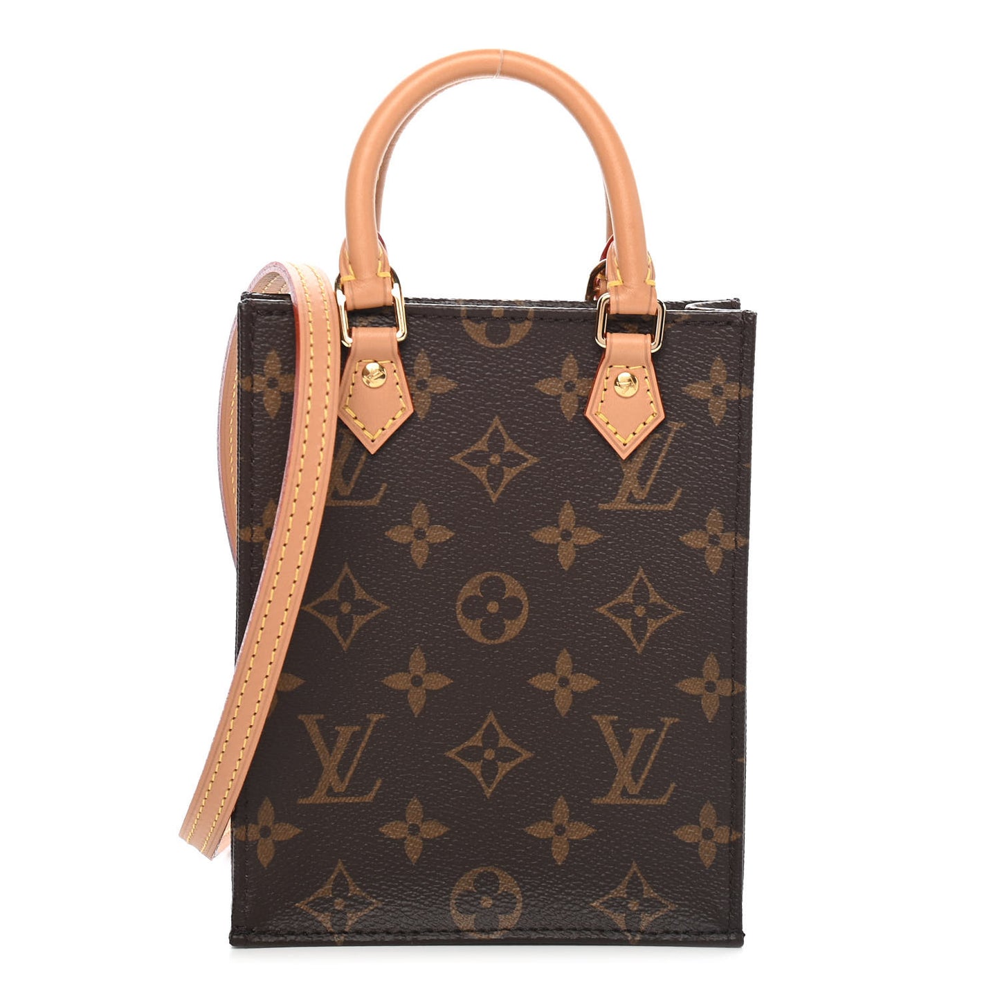 Monogram Petit Sac Plat