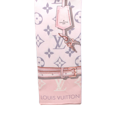 Louis Vuitton Silk Monogram Confidential Bandeau Light Pink 3 of 4