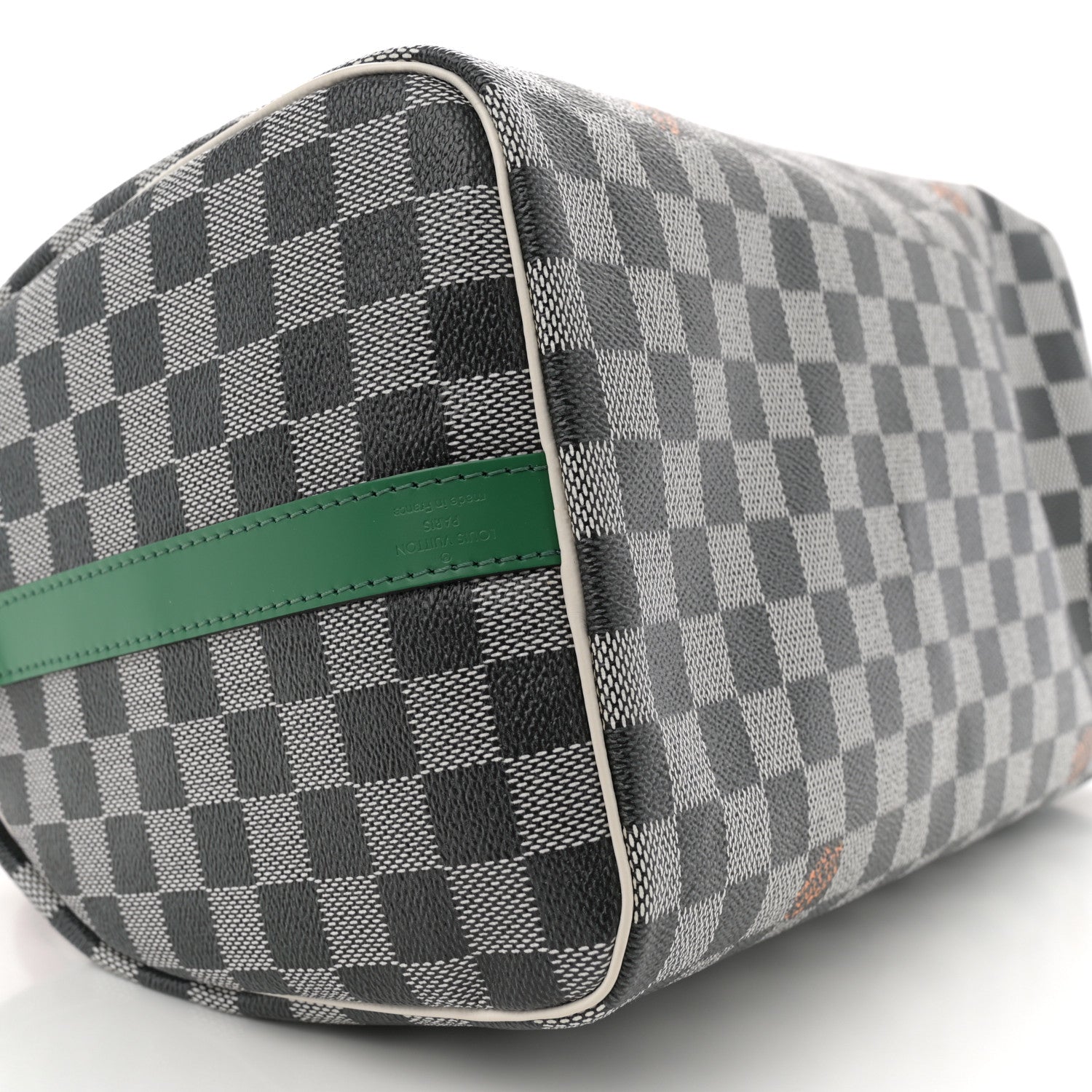 Louis Vuitton Damier Speedy Bandouliere 30 Black White 8 of 10