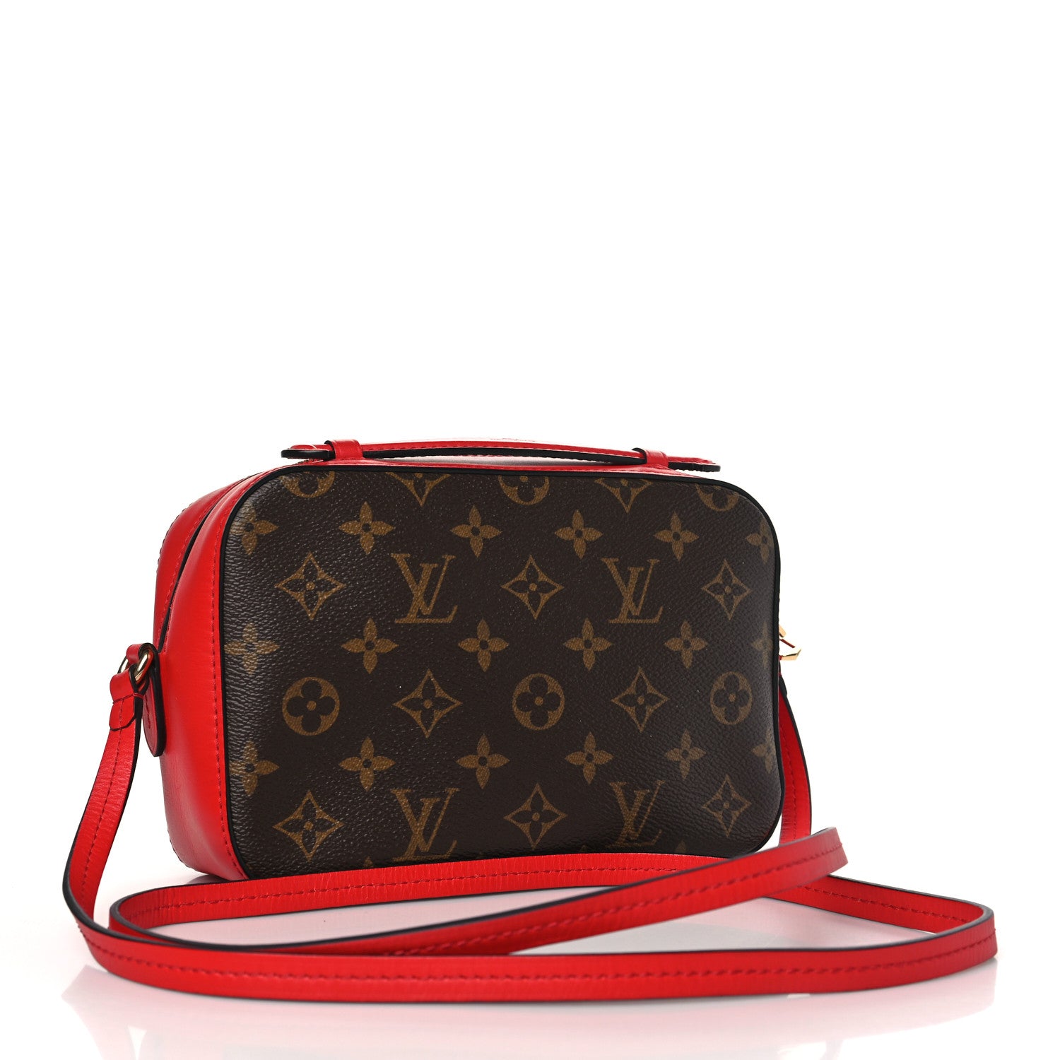 Louis Vuitton Monogram Saintonge Coquelicot 3 of 9