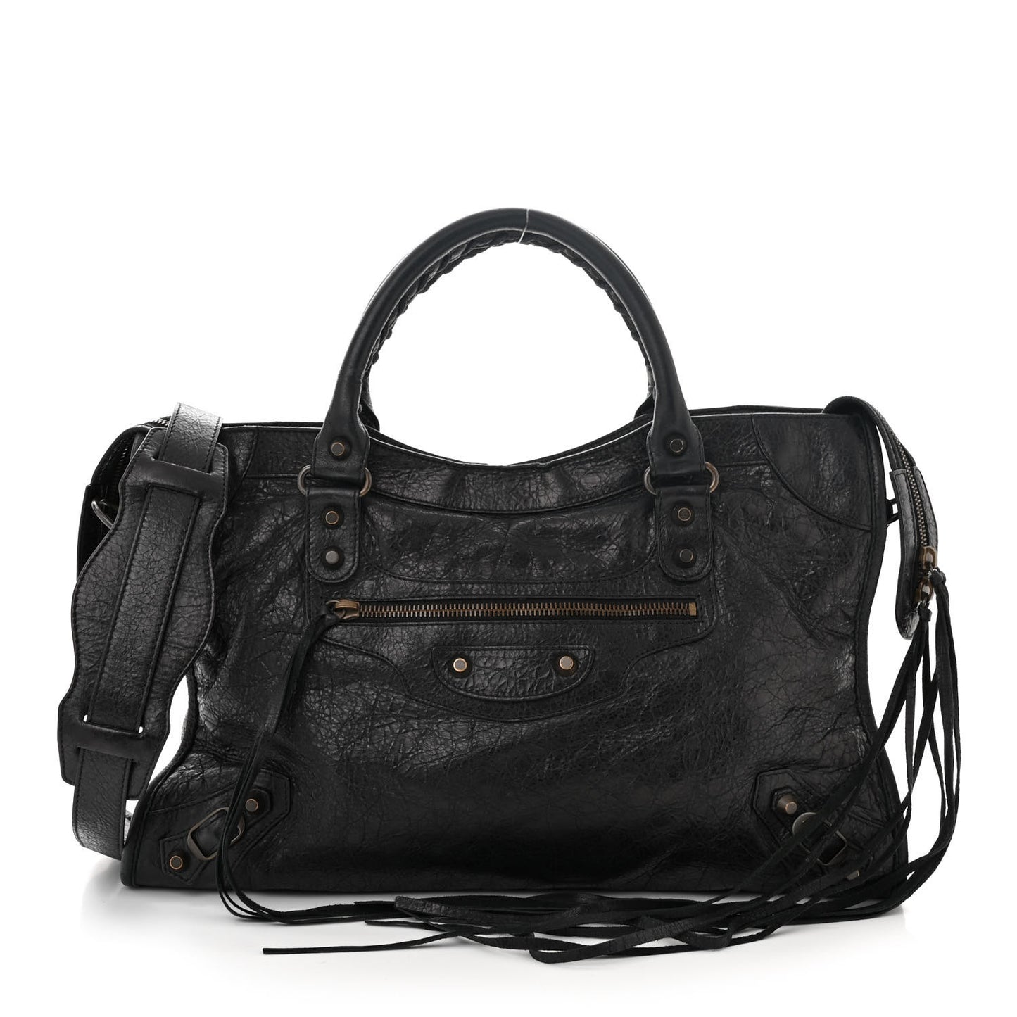 Agneau Classic Hardware City Black