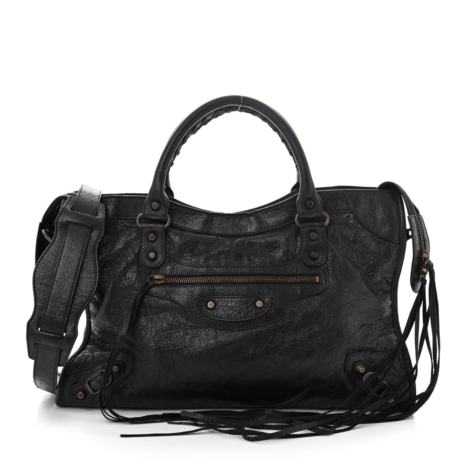 Balenciaga Agneau Classic Hardware City Black 1 of 10