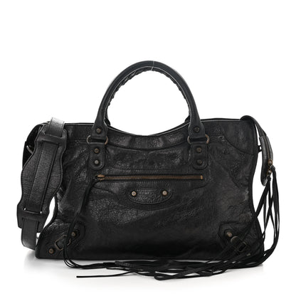 Balenciaga Agneau Classic Hardware City Black 1 of 10
