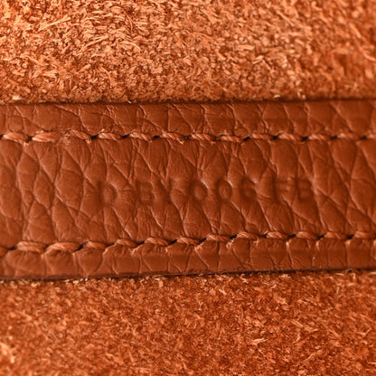Hermes Taurillon Clemence Matte Alligator Picotin Lock Touch 22 MM Gold 6 of 9