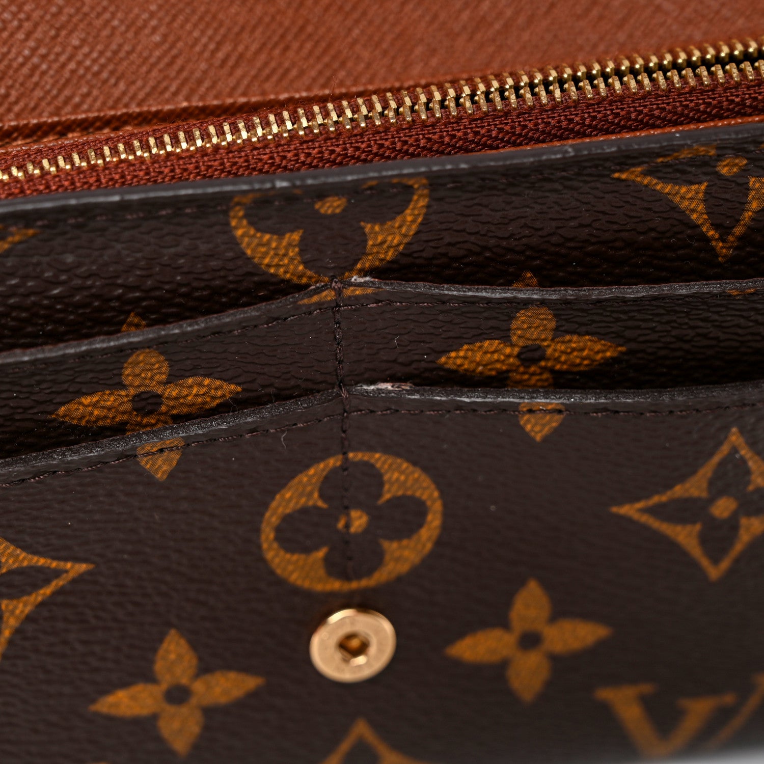 Louis Vuitton Monogram Sarah Wallet NM 7 of 8