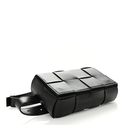 Bottega Veneta Nappa Maxi Intreccio The Belt Cassette Bag Black 4 of 9