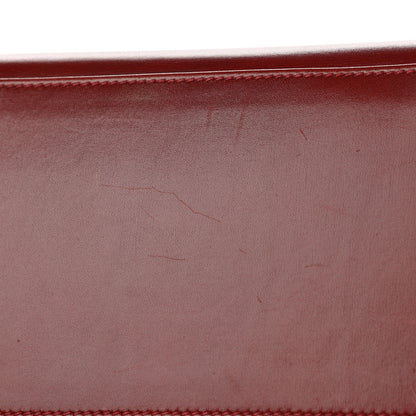 Hermes Box Kelly Retourne 32 Rouge H 11 of 14