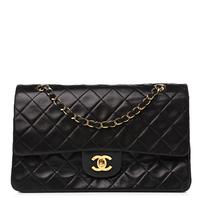 Chanel Lambskin Quilted Medium Double Flap Brown 1 of 11
