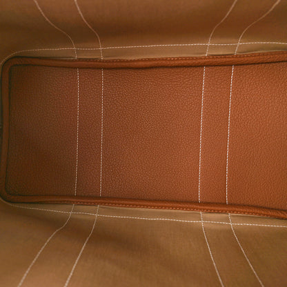 Hermes Toile Negonda Garden Party 36 MM Trench Gold 5 of 8
