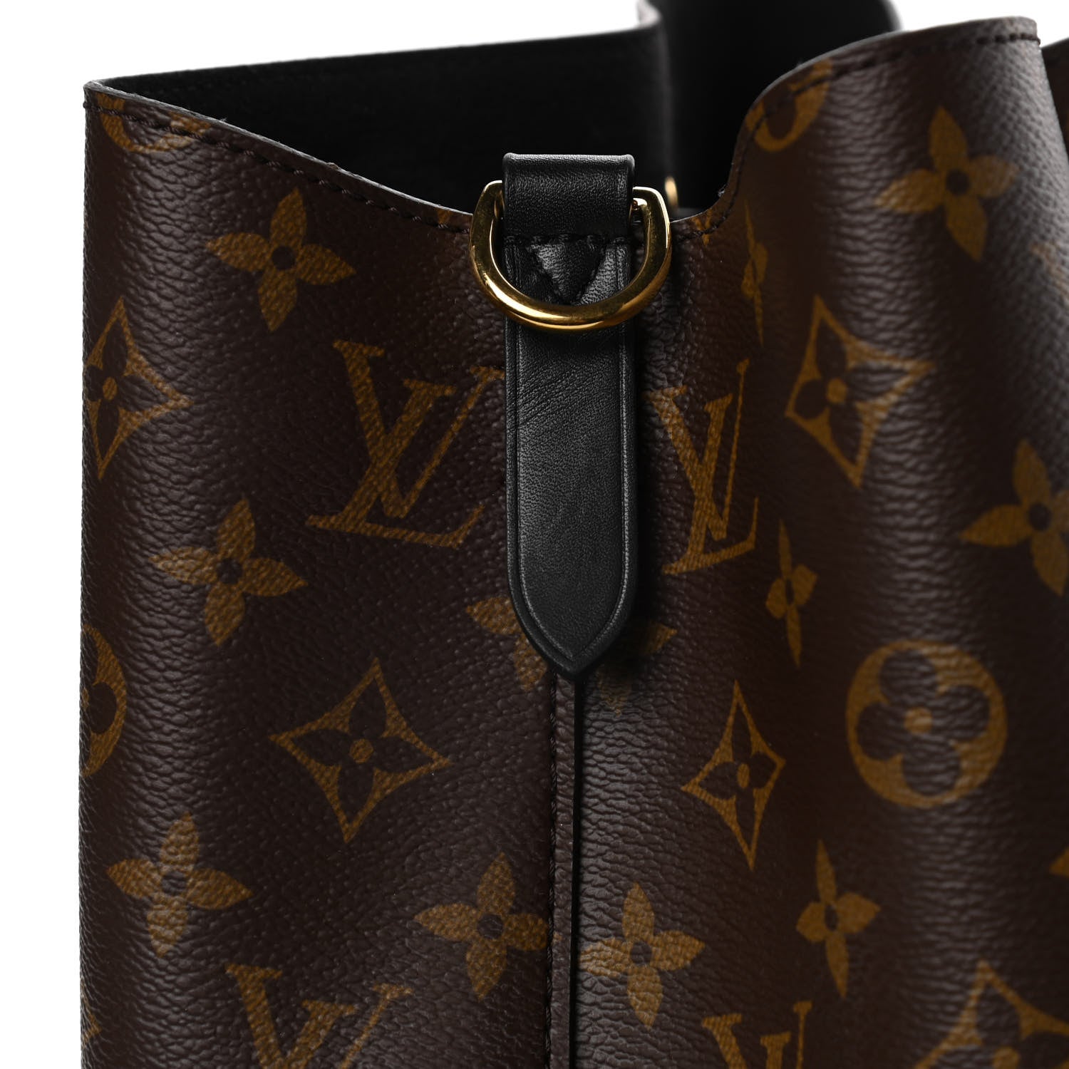 Louis Vuitton Monogram Neonoe MM Black 7 of 11