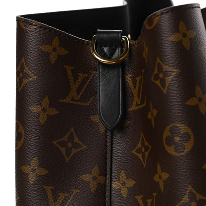 Louis Vuitton Monogram Neonoe MM Black 7 of 11