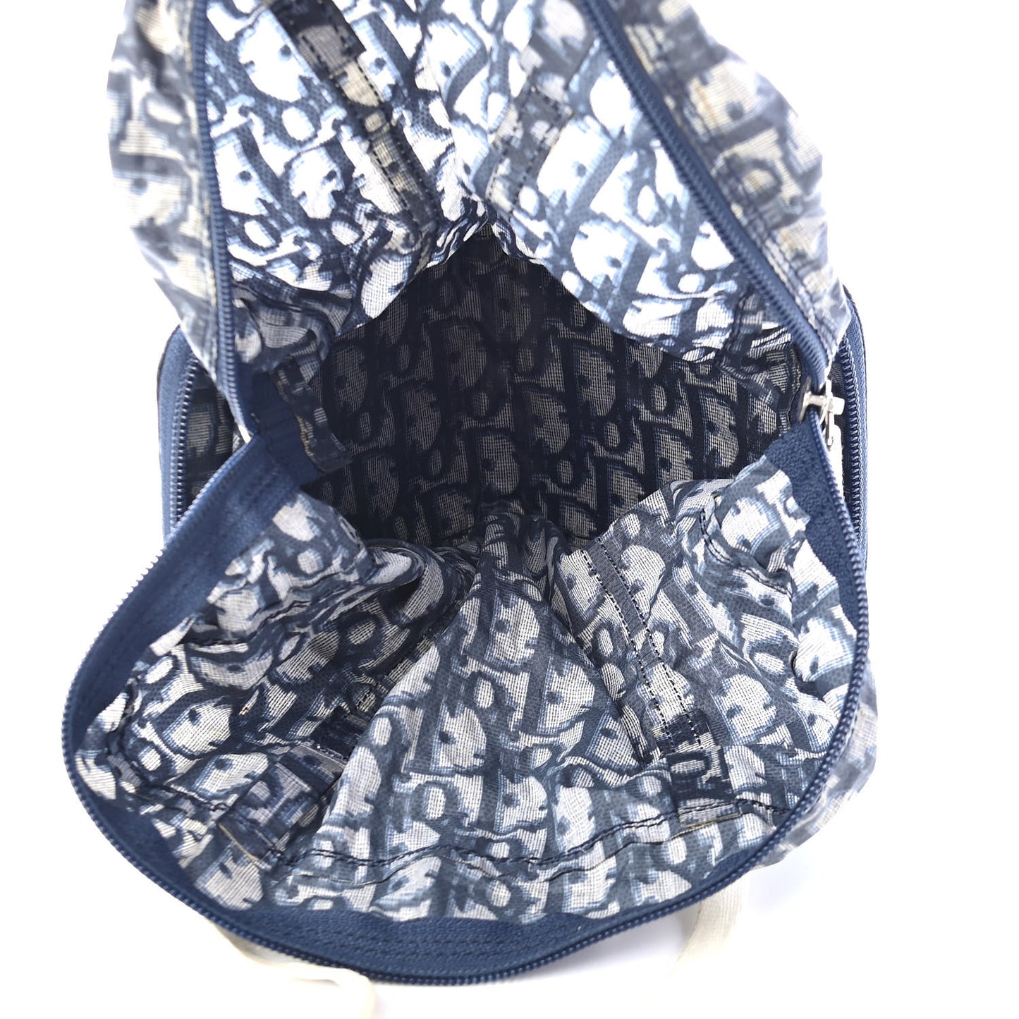 Monogram Tote Blue