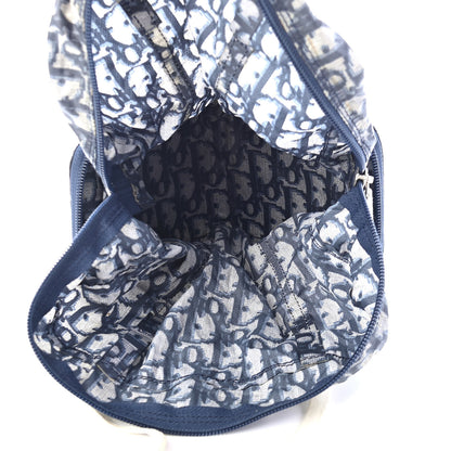 Christian Dior Monogram Tote Blue 5 of 15