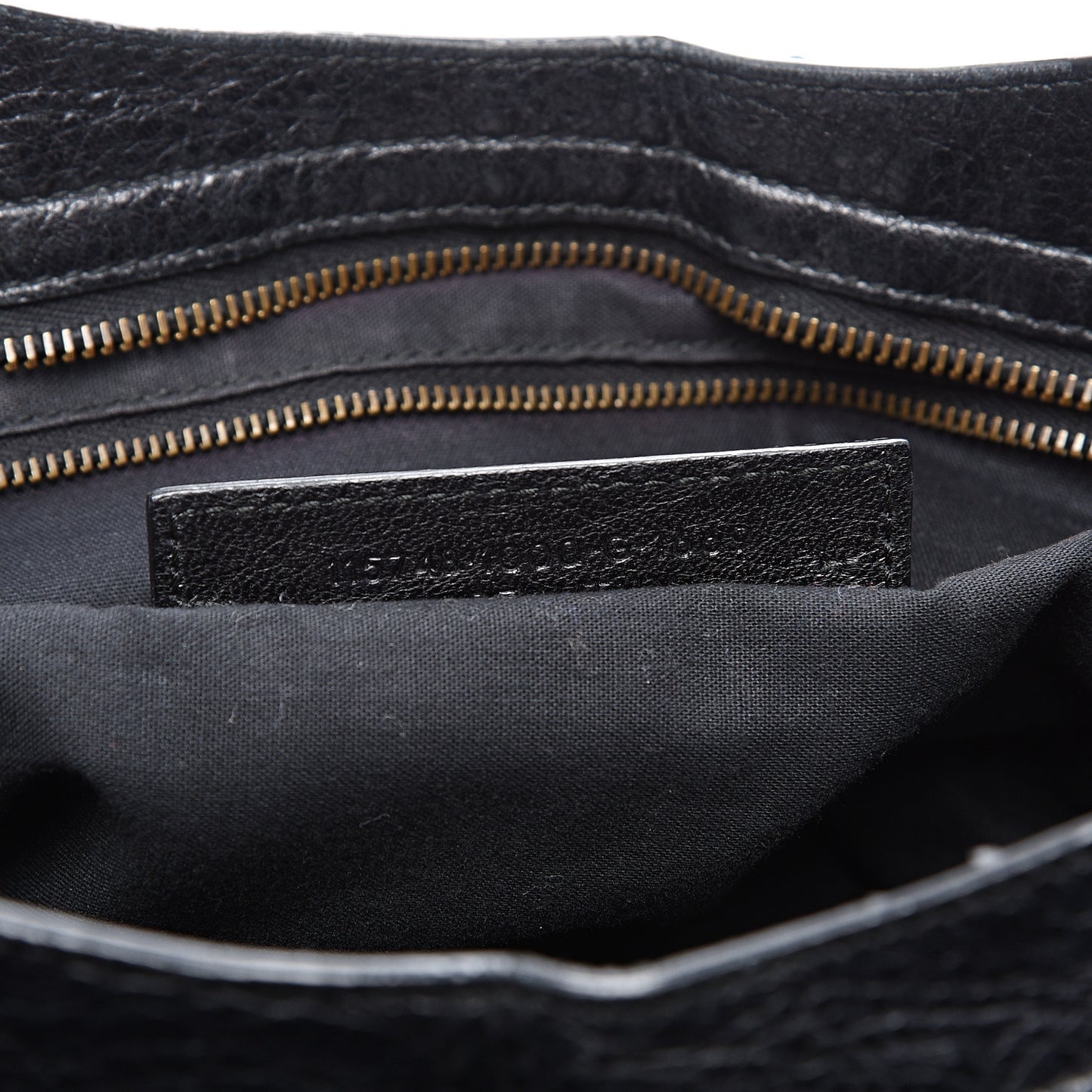Agneau Classic Hardware City Black
