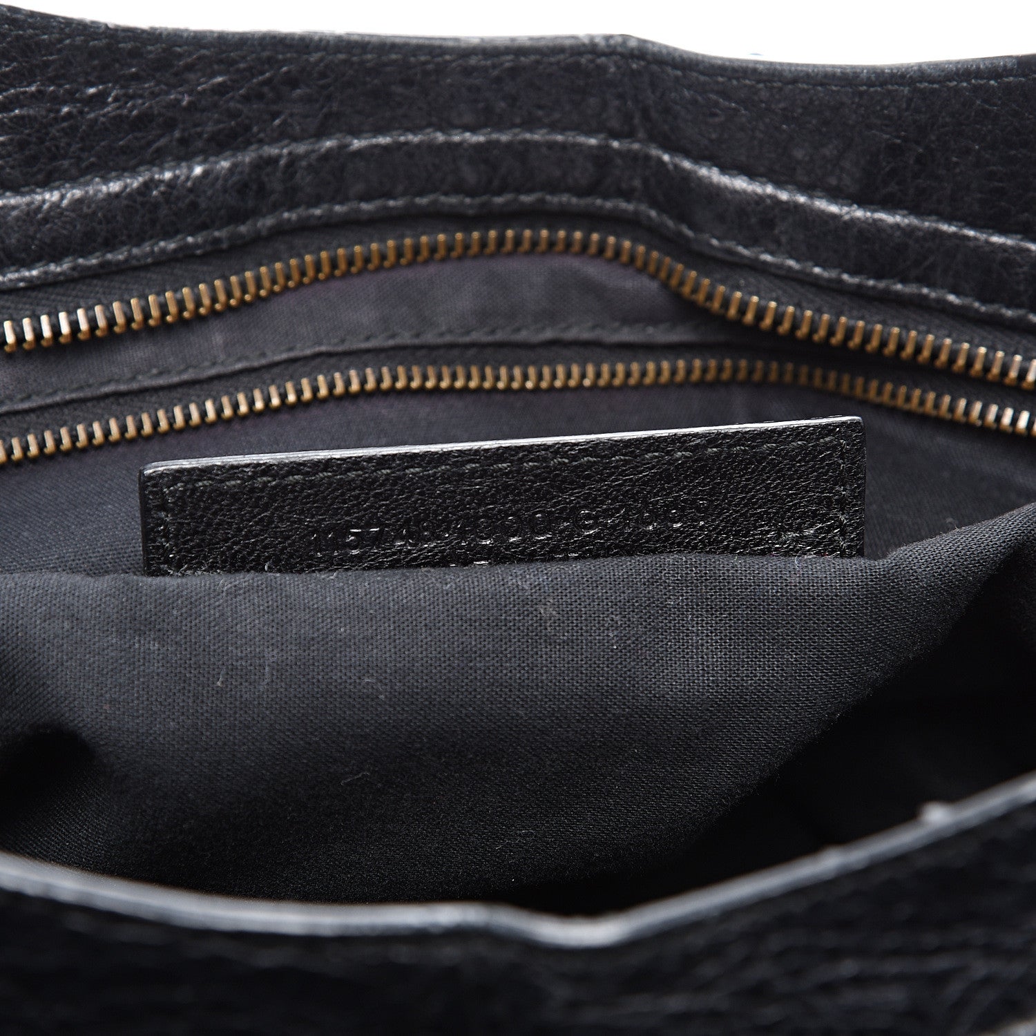 Balenciaga Agneau Classic Hardware City Black 7 of 11