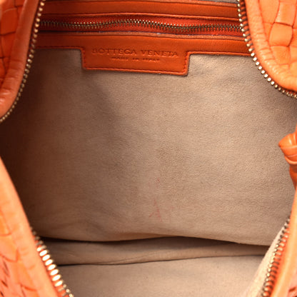 Bottega Veneta Nappa Intrecciato Medium Veneta Hobo Orange 5 of 10