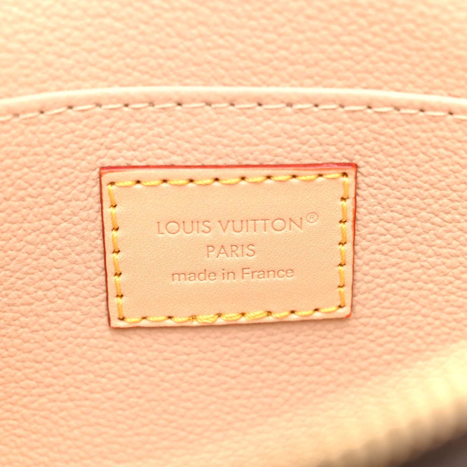 Louis Vuitton Monogram Cosmetic Pouch 6 of 7