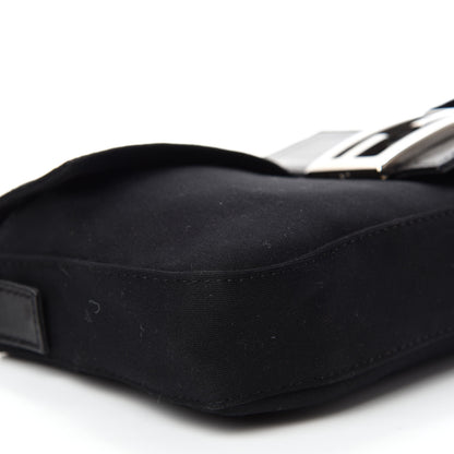 Fendi Neoprene Baguette Black 6 of 10