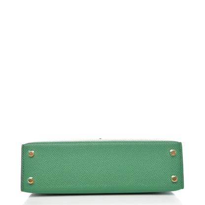 Hermes Epsom Mini Kelly Sellier 20 Cactus 5 of 30