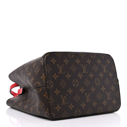 Louis Vuitton Monogram Neonoe MM Coquelicot 4 of 10