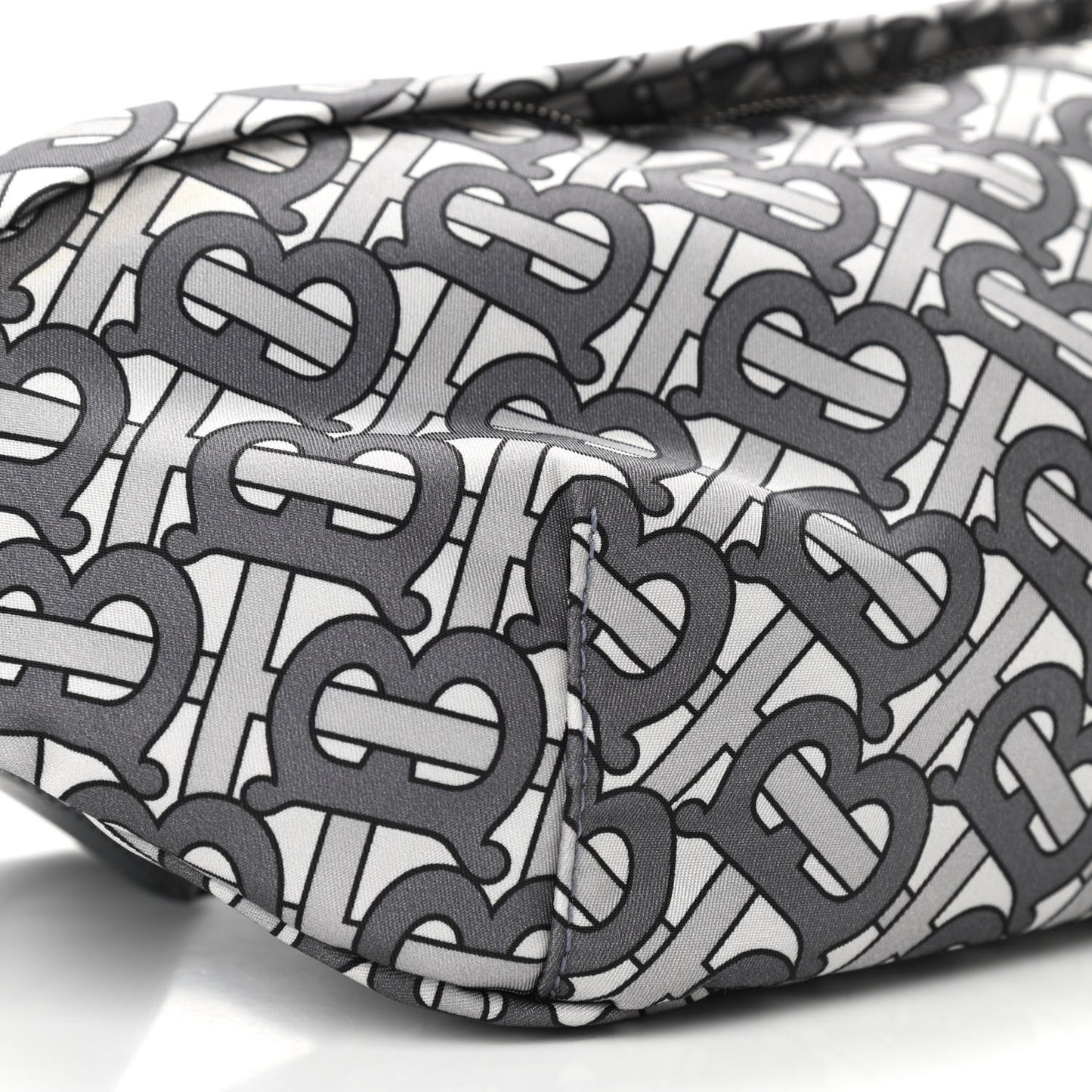 Nylon Monogram Sonny Bum Bag Mid Grey