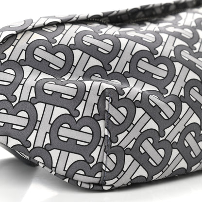 Burberry Nylon Monogram Sonny Bum Bag Mid Grey 5 of 10