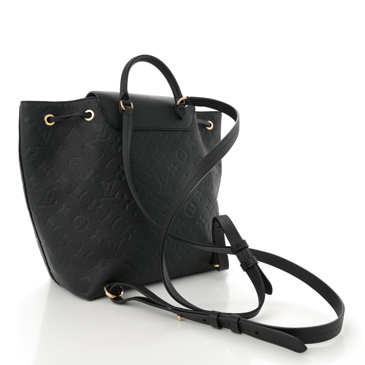 Louis Vuitton Empreinte Montsouris NM Backpack Black 3 of 9
