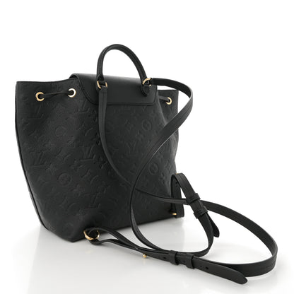 Louis Vuitton Empreinte Montsouris NM Backpack Black 3 of 9