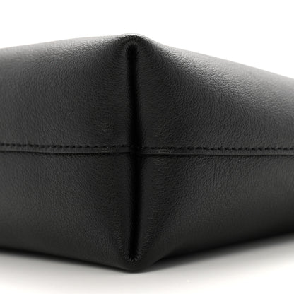Saint Laurent Calfskin Toy Shopping Tote Black 10 of 13