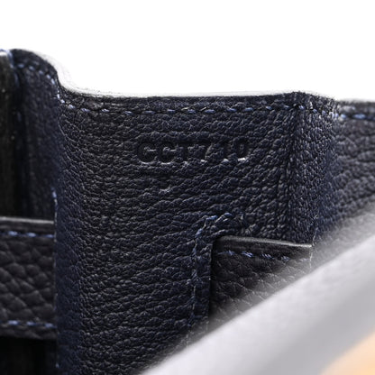 Hermes Togo Kelly Retourne 35 Bleu Nuit 7 of 11
